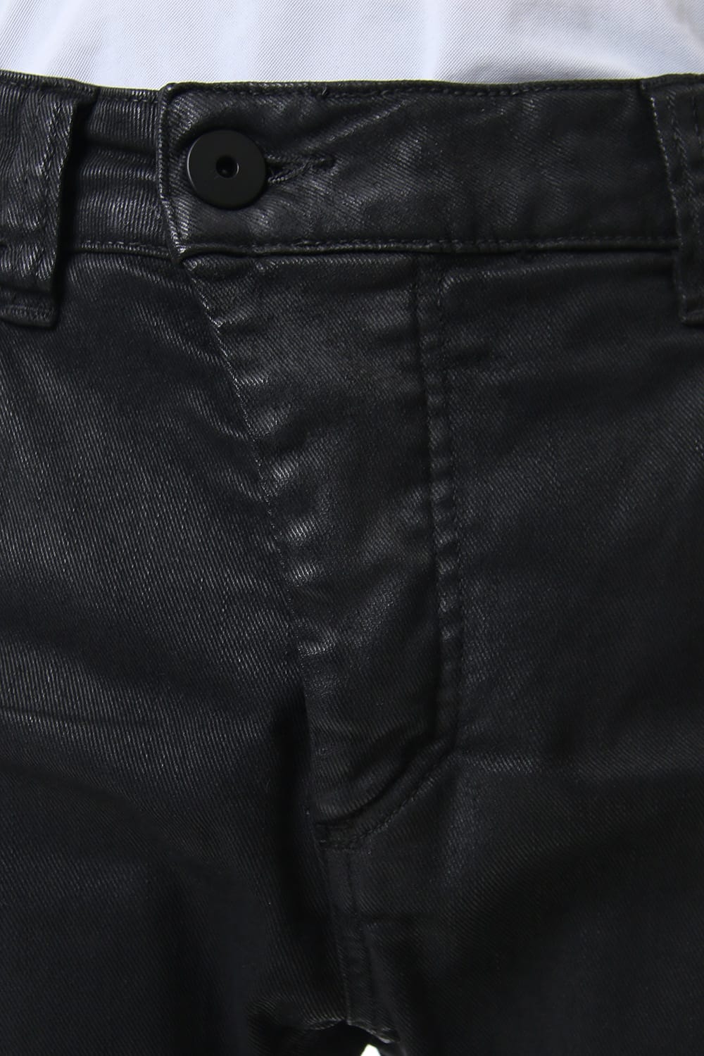 Coated pants