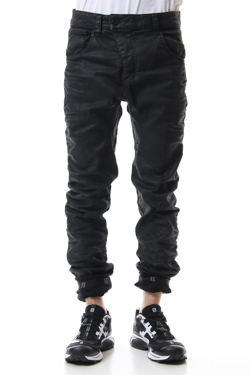 Coated pants