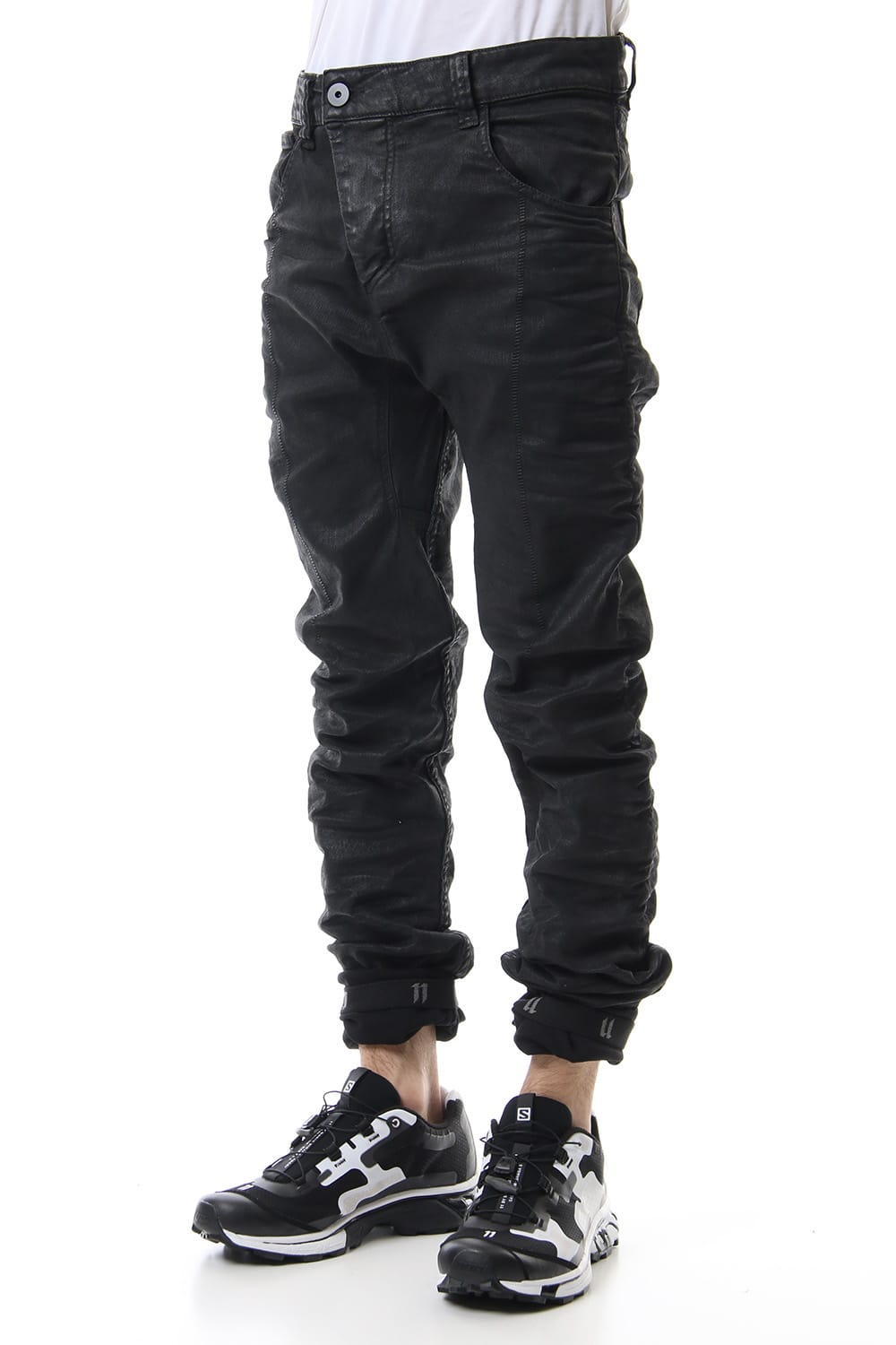 Coated pants