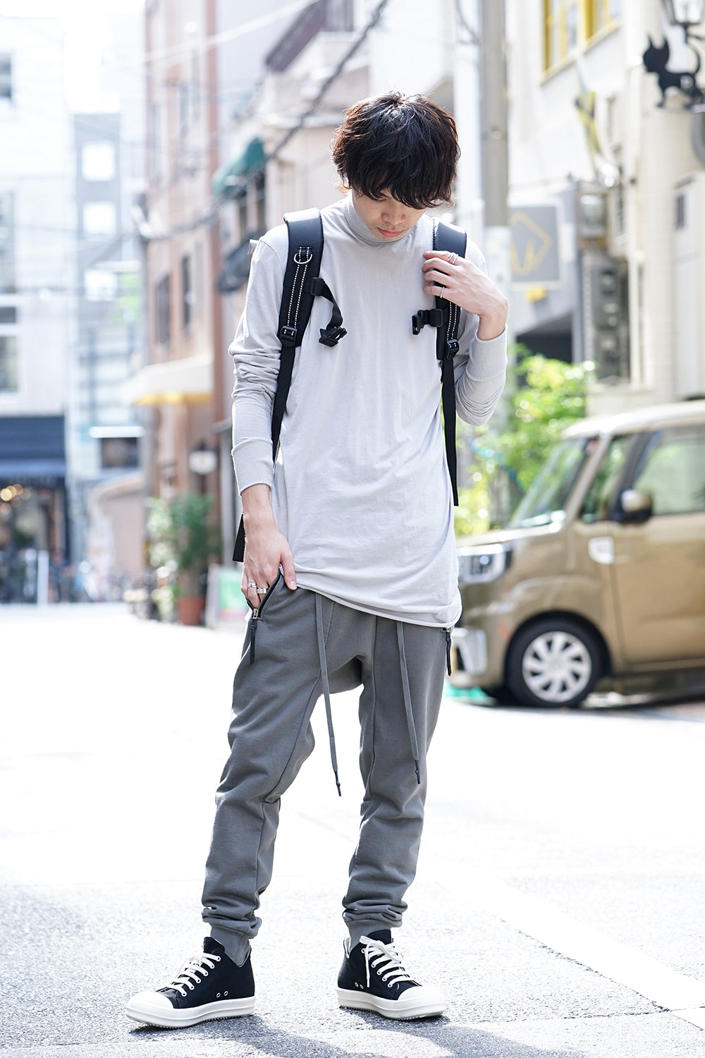 Jogger Pants Dark Gray Dye