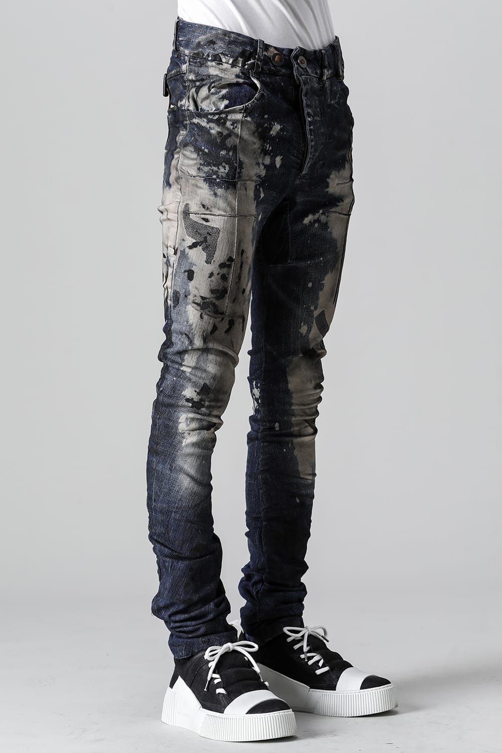 P13.D TF FKU10002 ACID DENIM