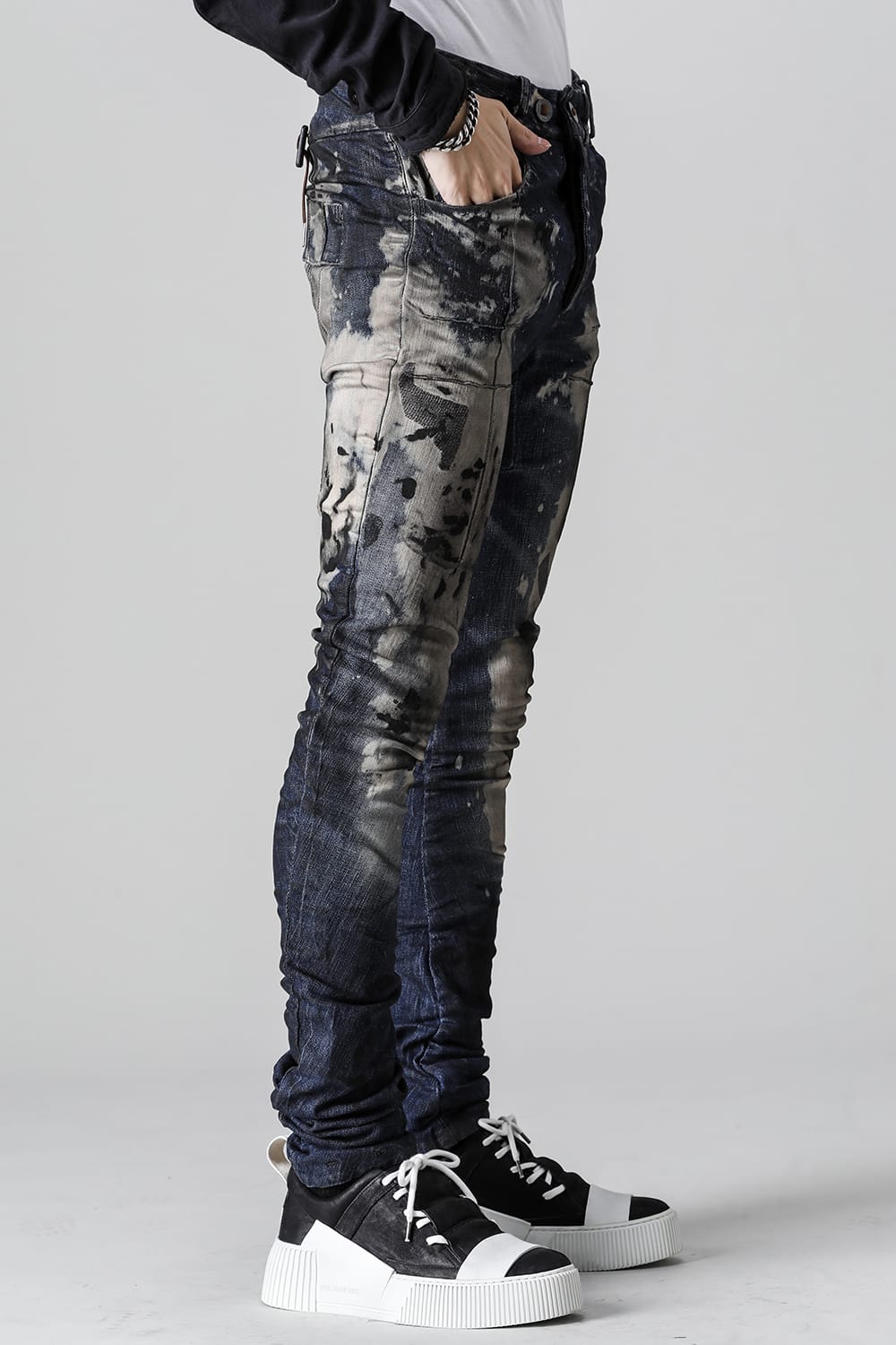 P13.D TF FKU10002 ACID DENIM