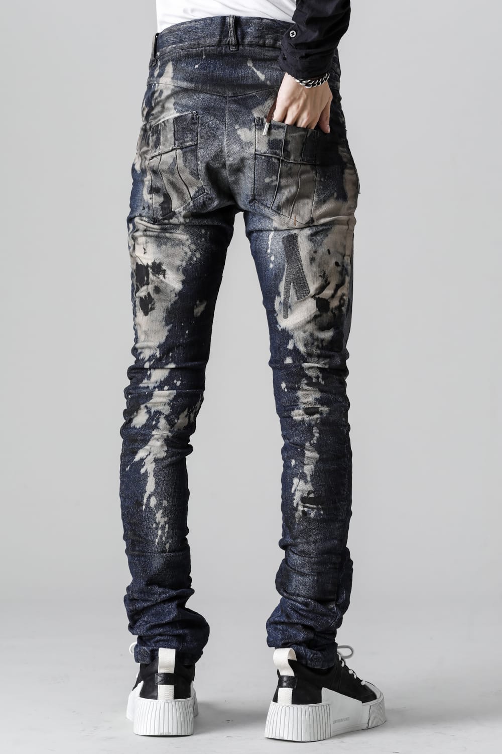 P13.D TF FKU10002 ACID DENIM