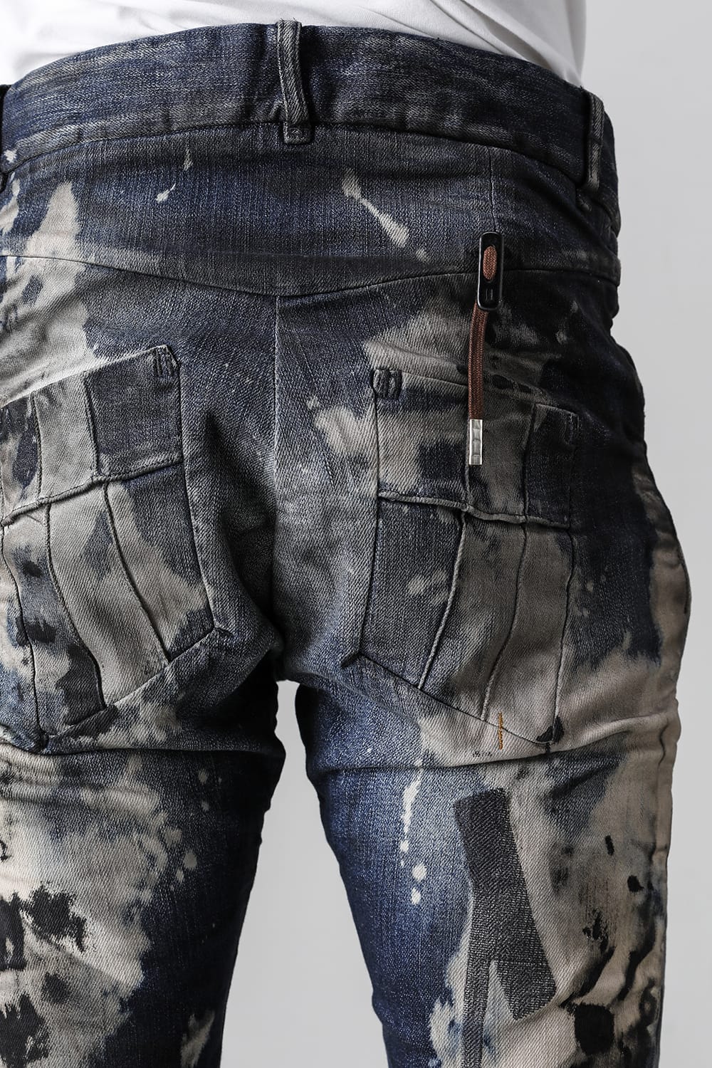 P13.D TF FKU10002 ACID DENIM