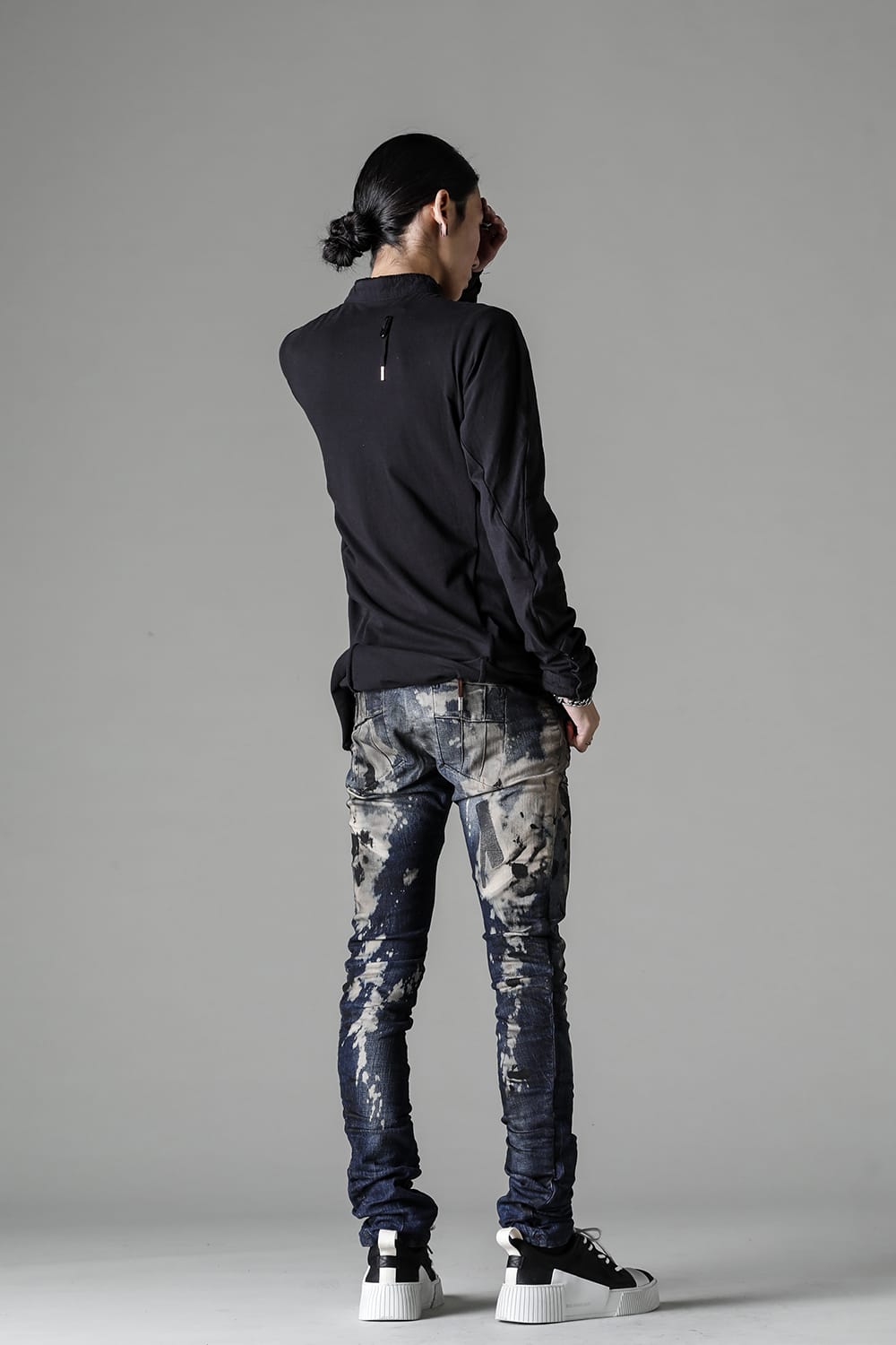 P13.D TF FKU10002 ACID DENIM