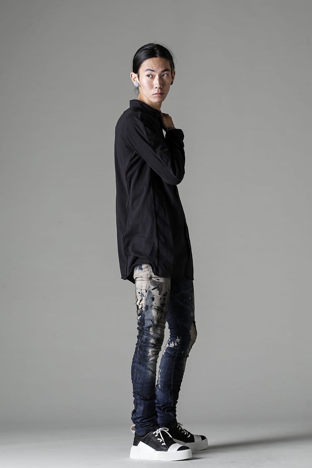 P13.D TF FKU10002 ACID DENIM