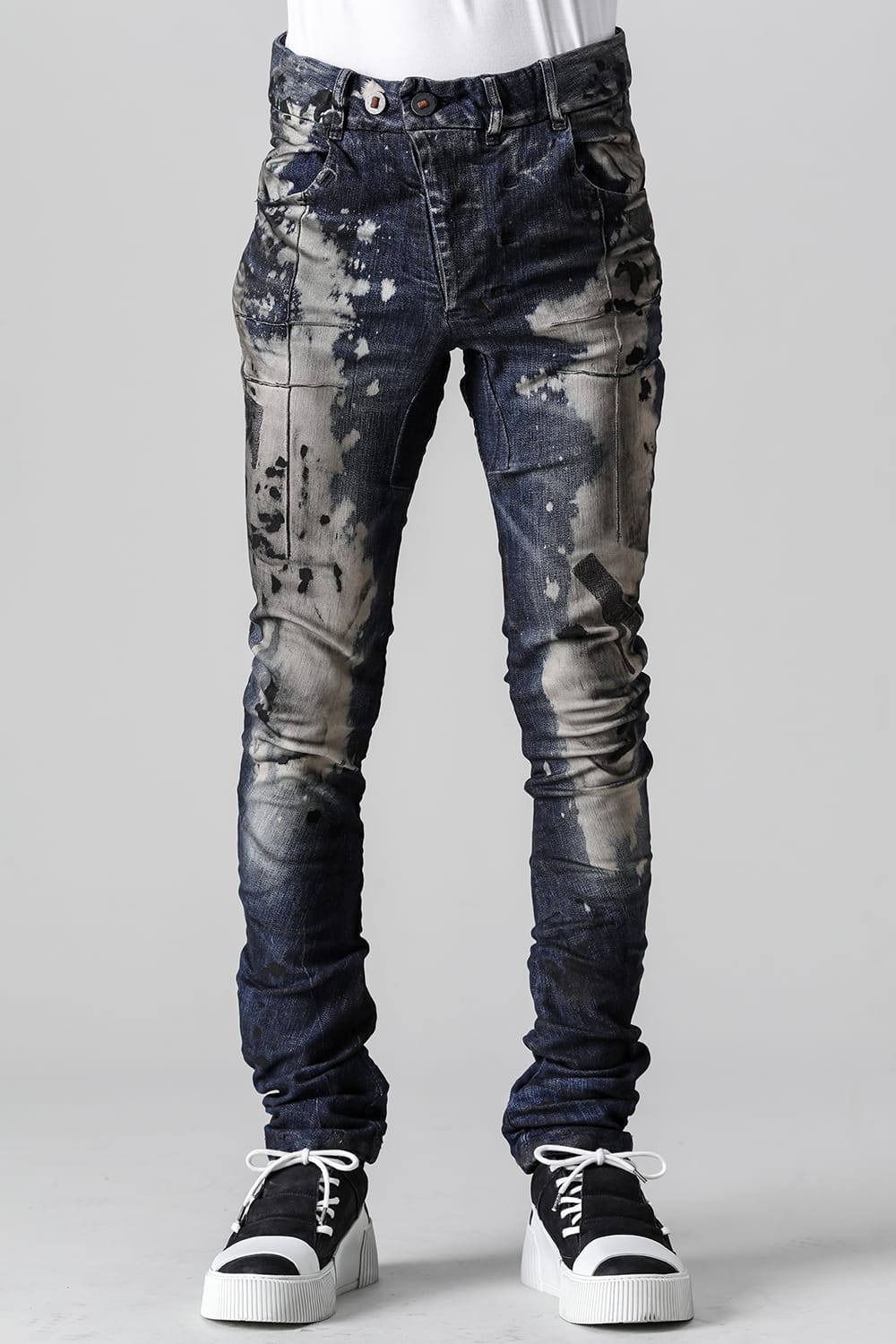 P13.D TF FKU10002 ACID DENIM