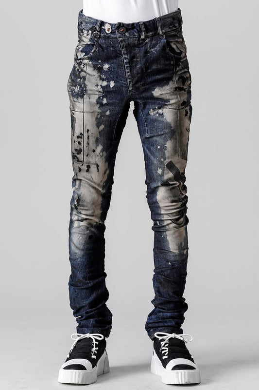 P13.D TF FKU10002 ACID DENIM