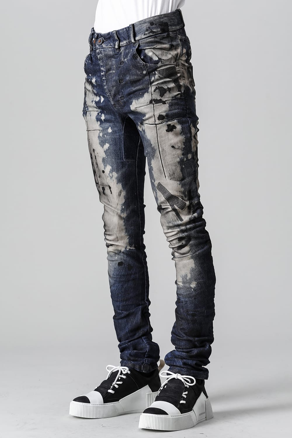 P13.D TF FKU10002 ACID DENIM