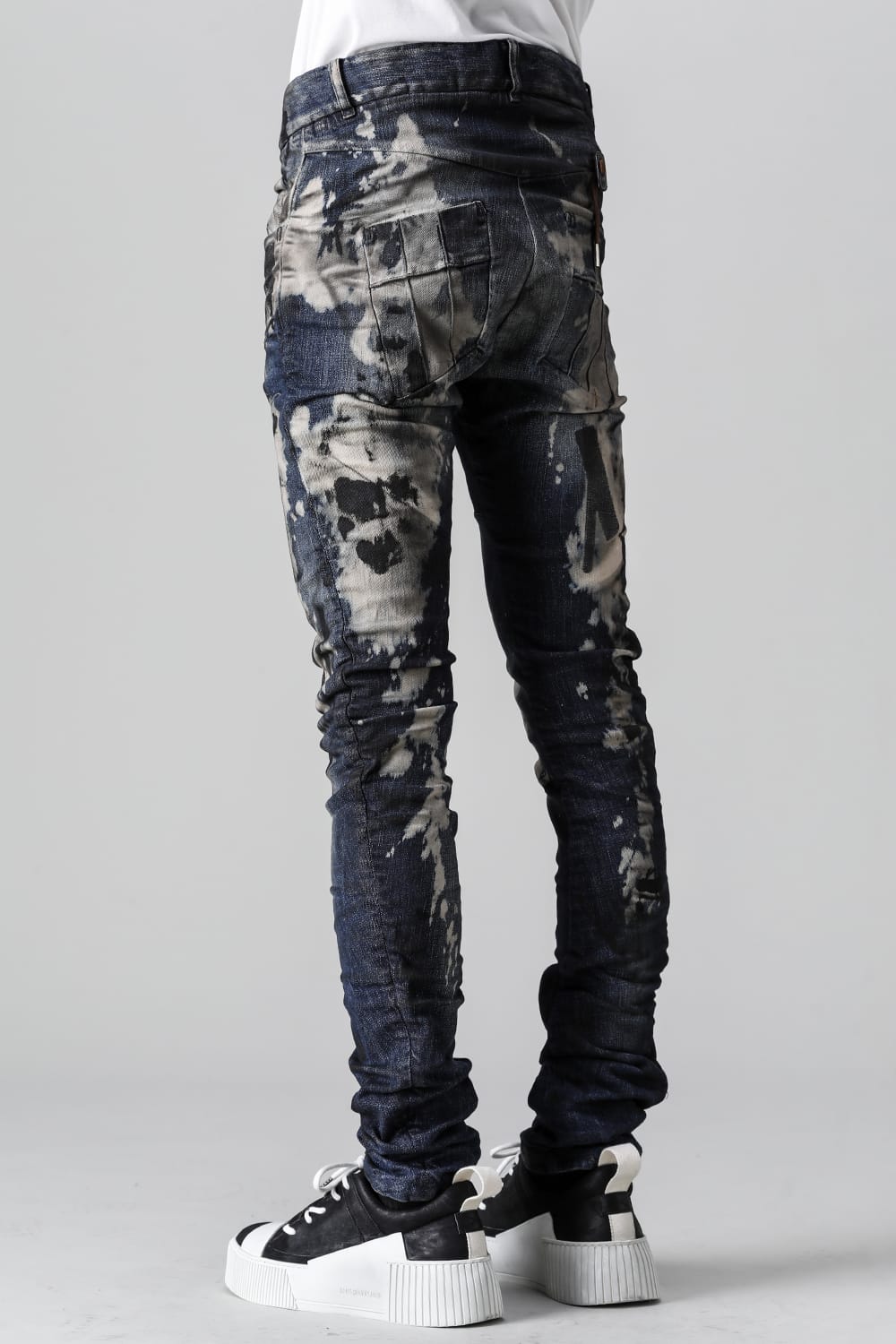 P13.D TF FKU10002 ACID DENIM