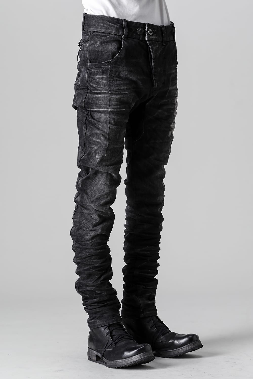 P13. TF F1603K BLACK DENIM