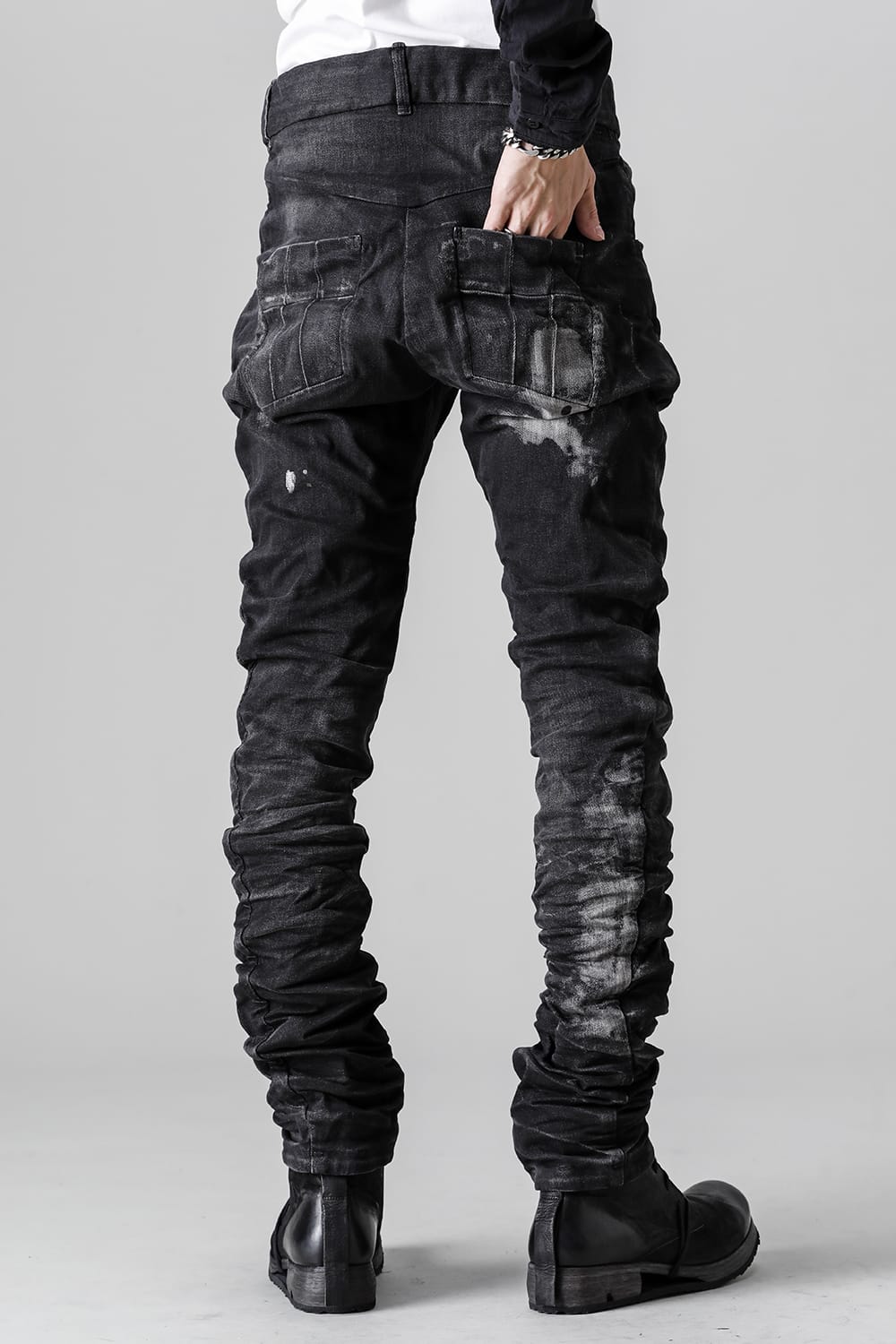 P13. TF F1603K BLACK DENIM