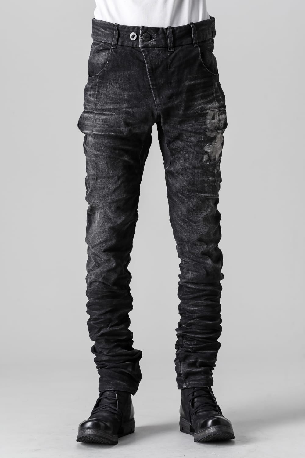 P13. TF F1603K BLACK DENIM