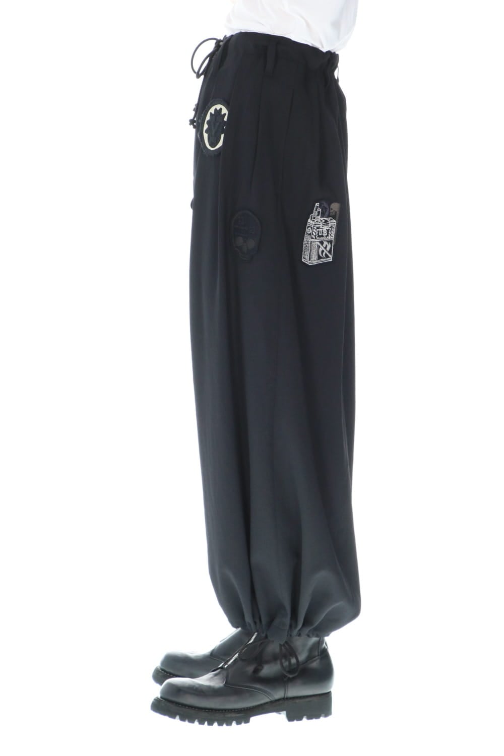 Patch Balloon Pants