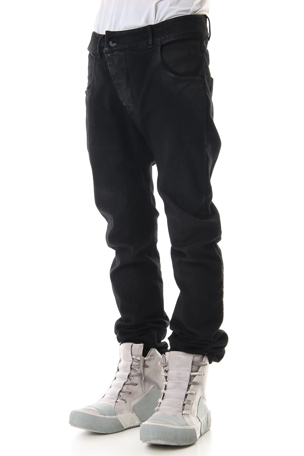 Stretch Needle  5 Pocket Pants