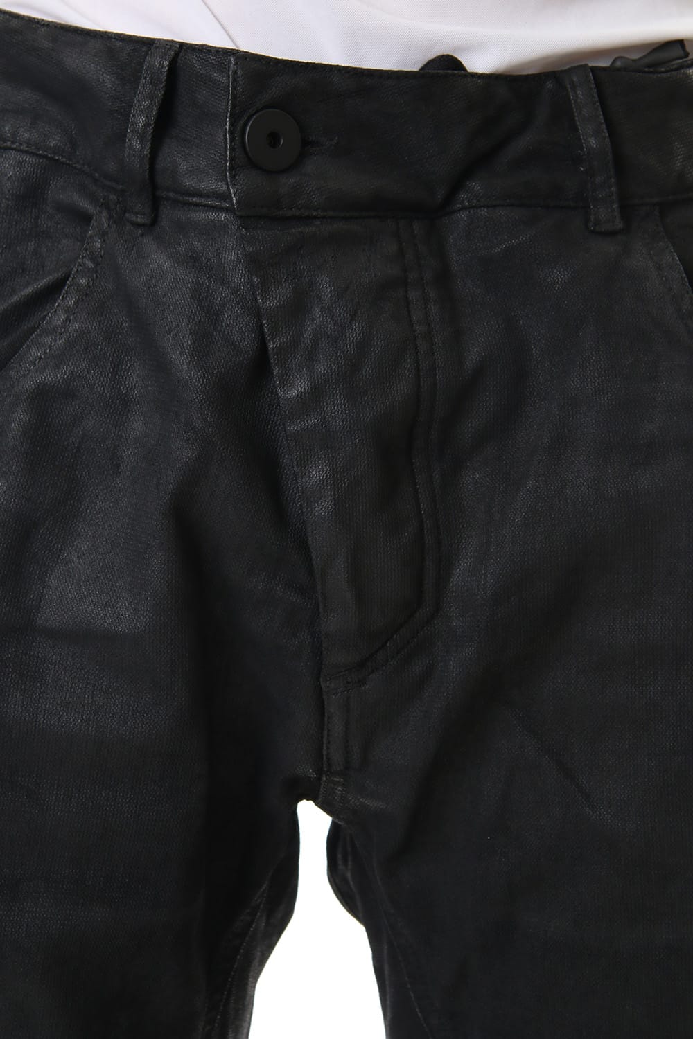 Waxed Coating 5 Pocket Pants