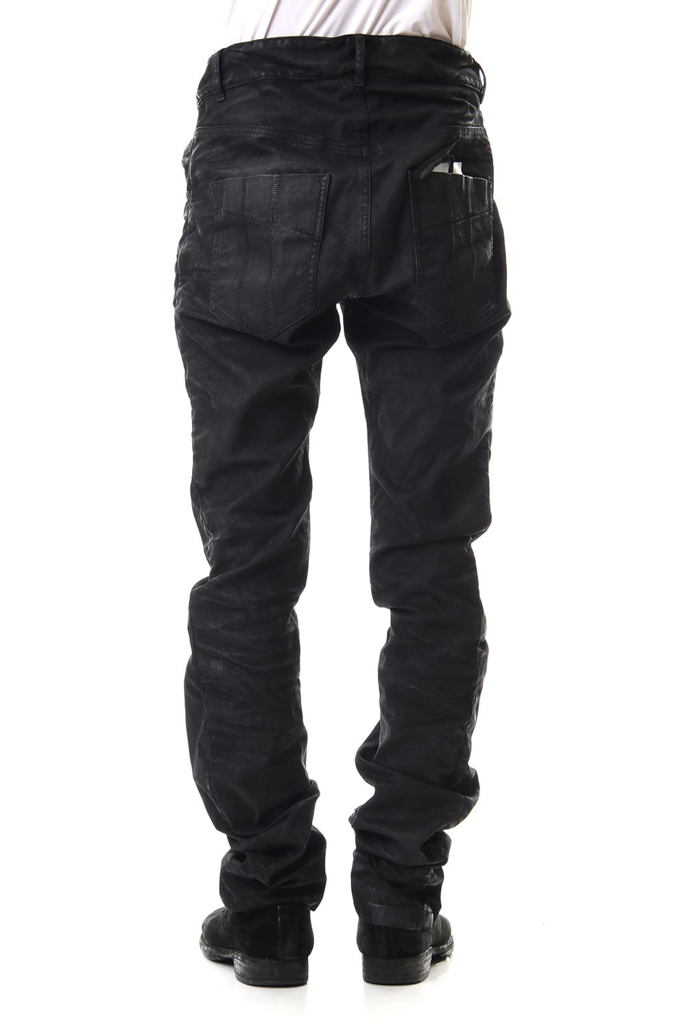 Waxed Coating 5 Pocket Pants