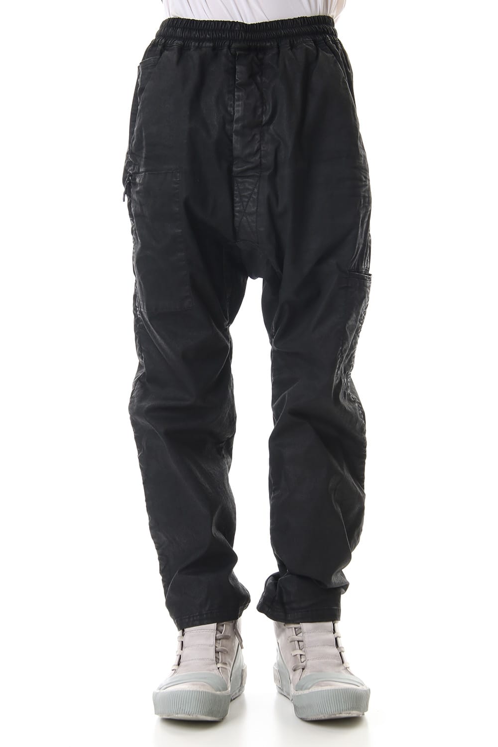 Waxed Coating  Easy Pants