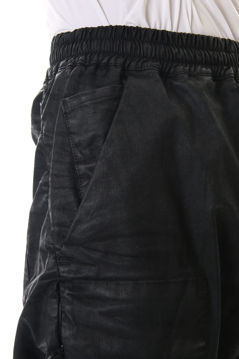 Waxed Coating  Easy Pants