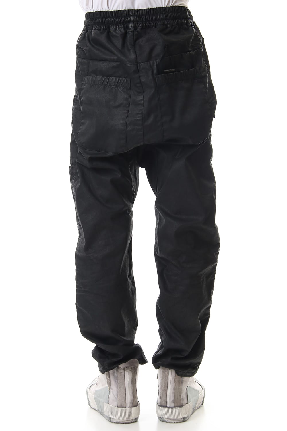 Waxed Coating  Easy Pants