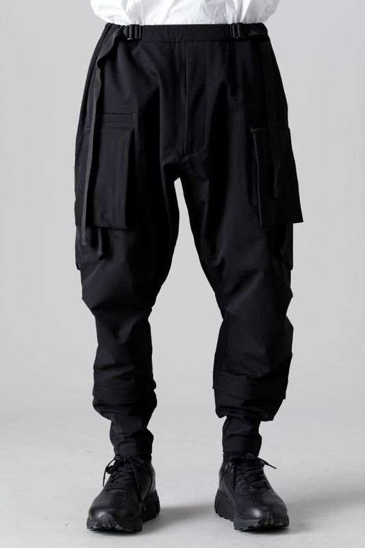 Wide Trousers Black