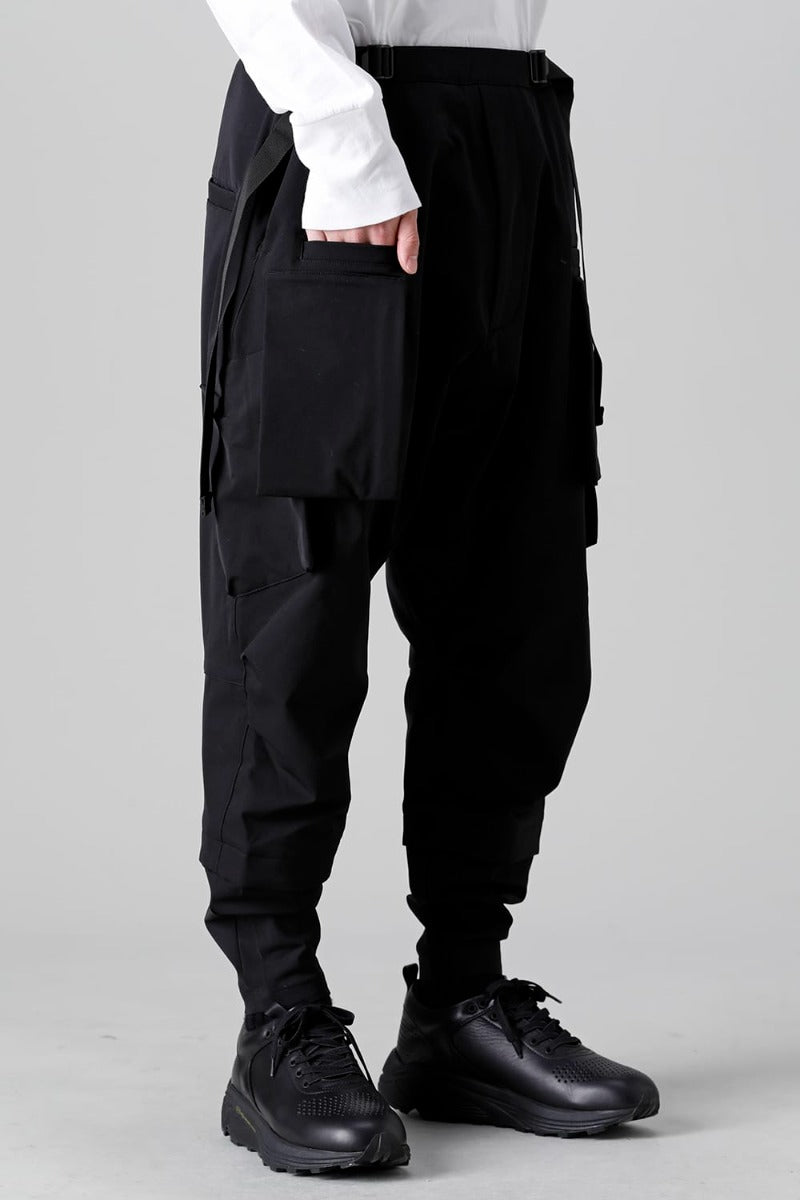 Wide Trousers Black