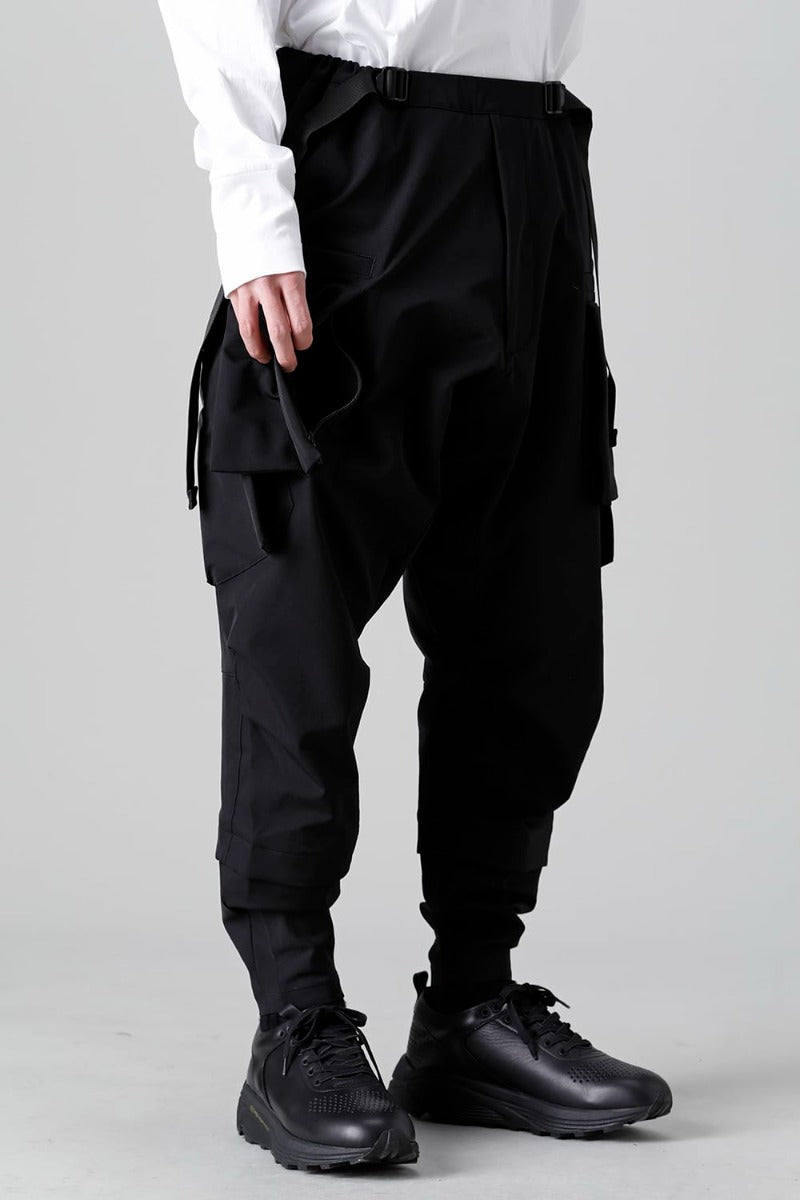 Wide Trousers Black