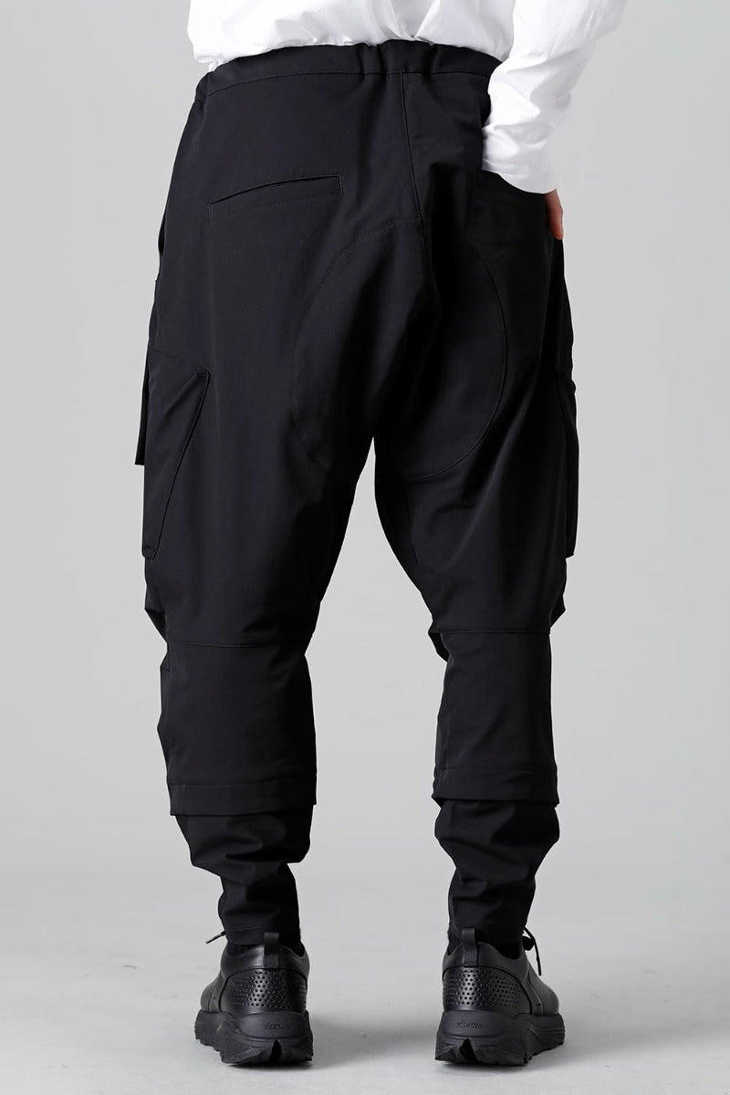 Wide Trousers Black