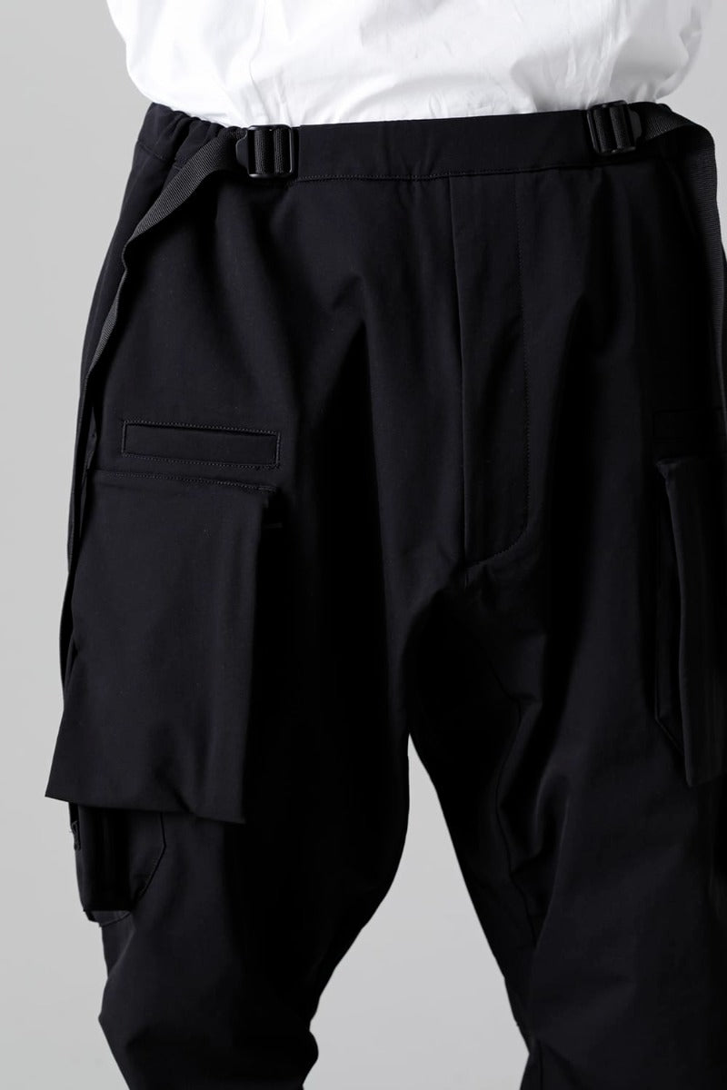 Wide Trousers Black