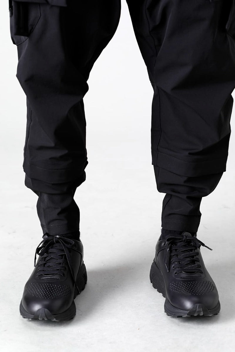 Wide Trousers Black