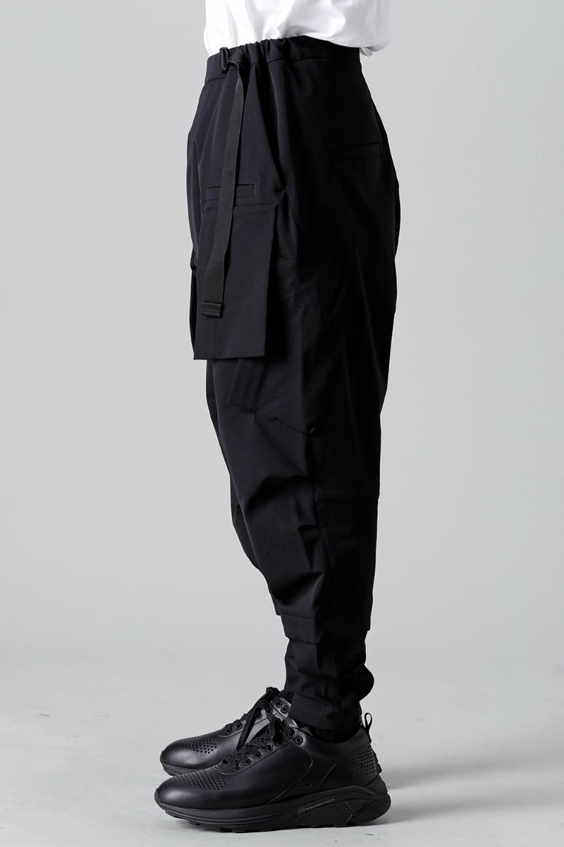 Wide Trousers Black