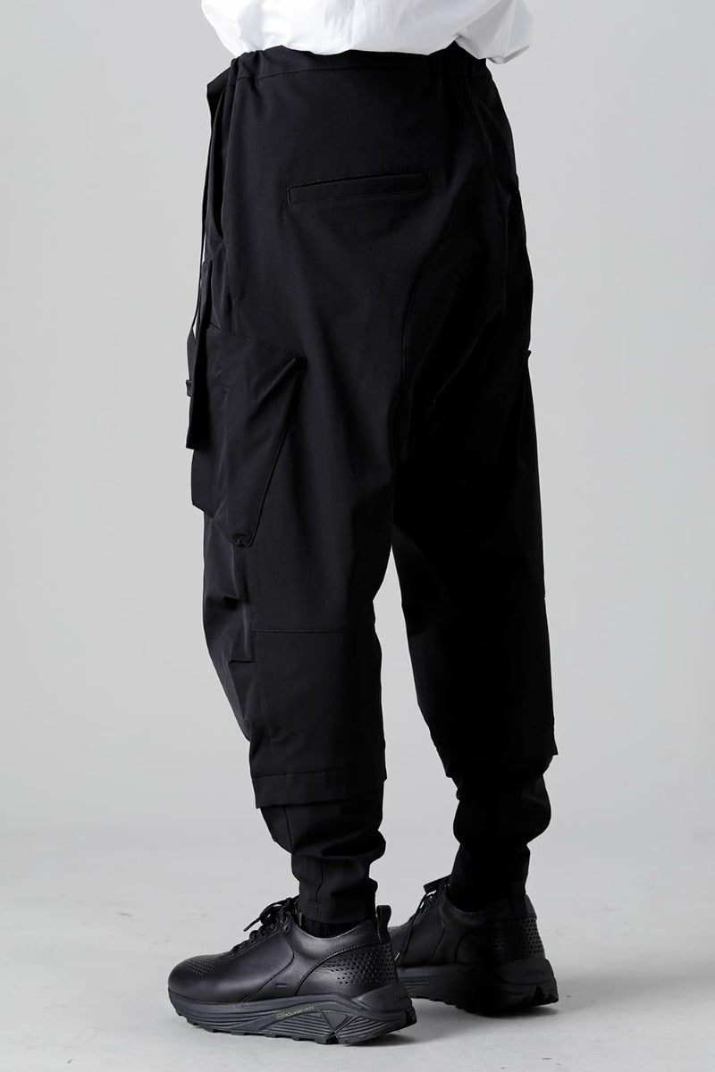 Wide Trousers Black