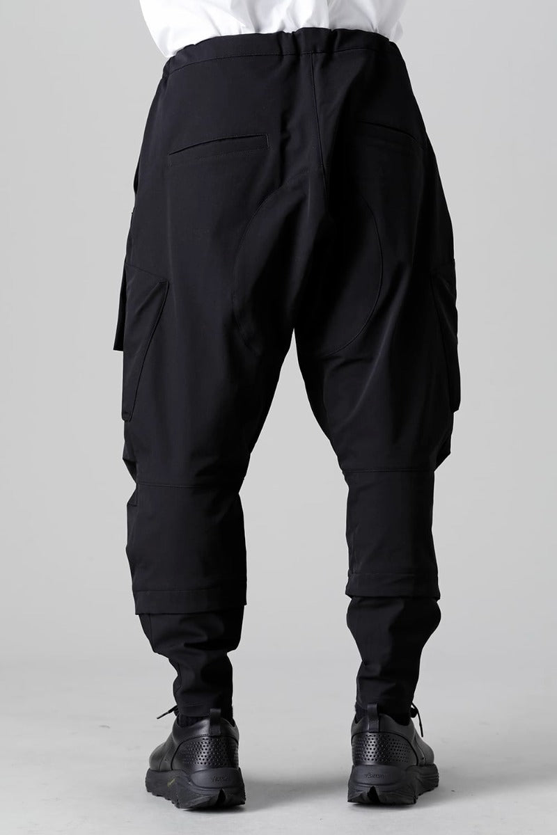 Wide Trousers Black