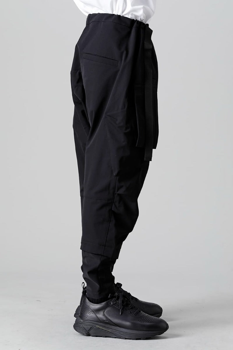 Wide Trousers Black