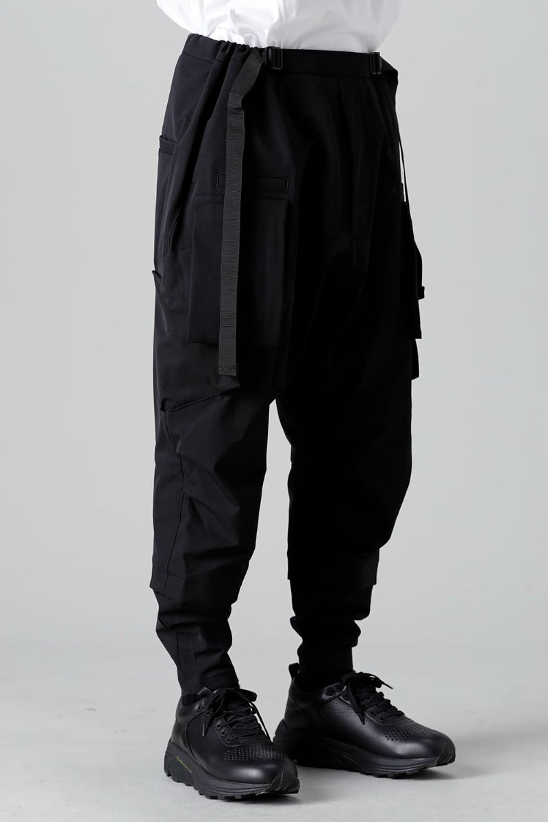 Wide Trousers Black