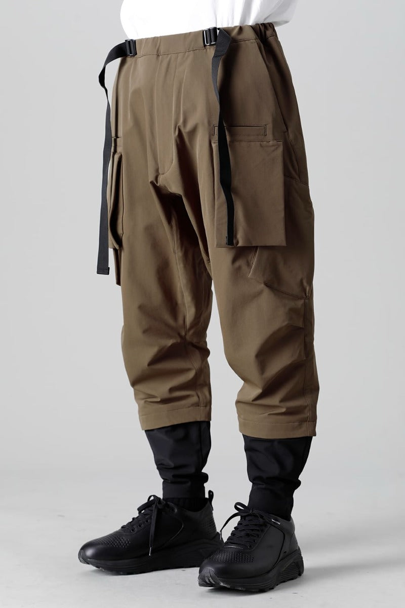 Wide Trousers Raf Green