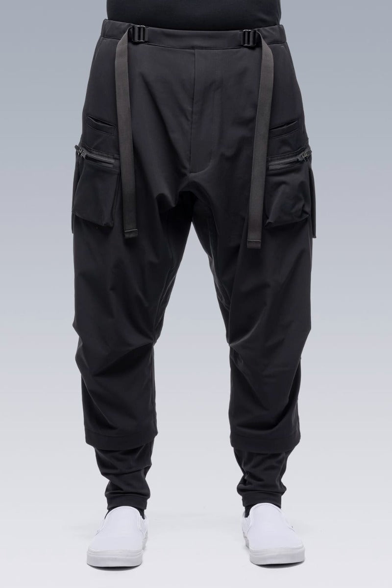 Wide Drawcord Trousers