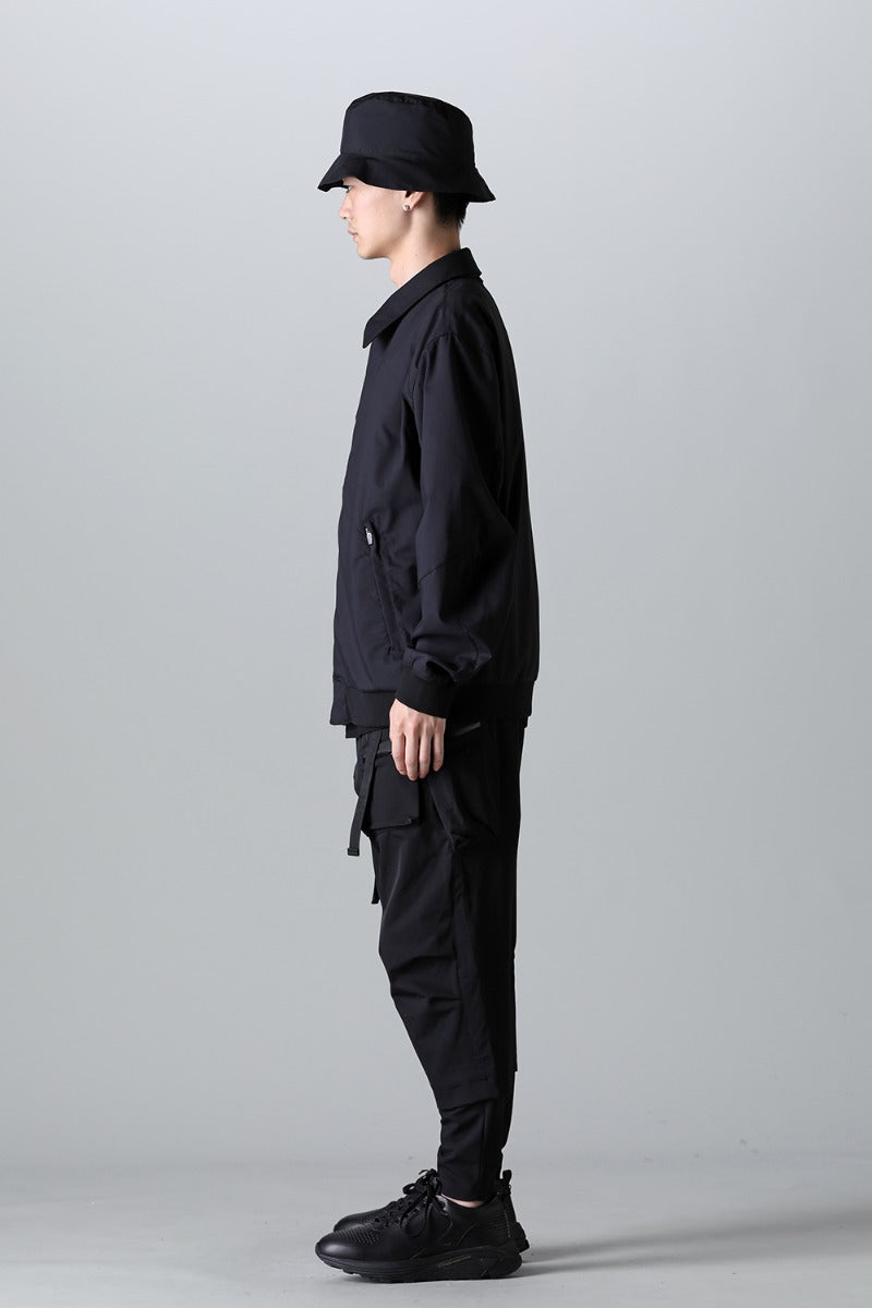 Wide Drawcord Trousers