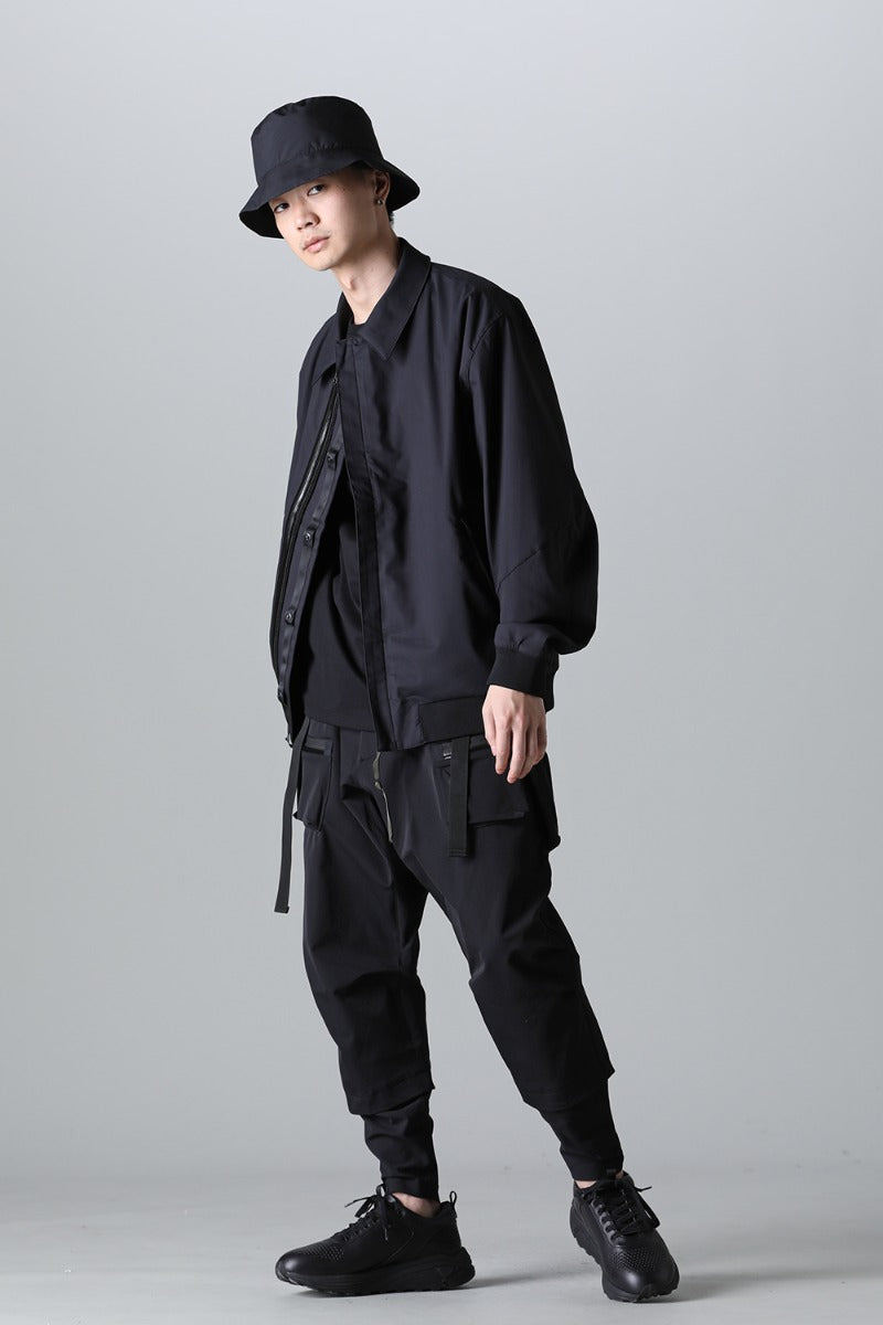 Wide Drawcord Trousers