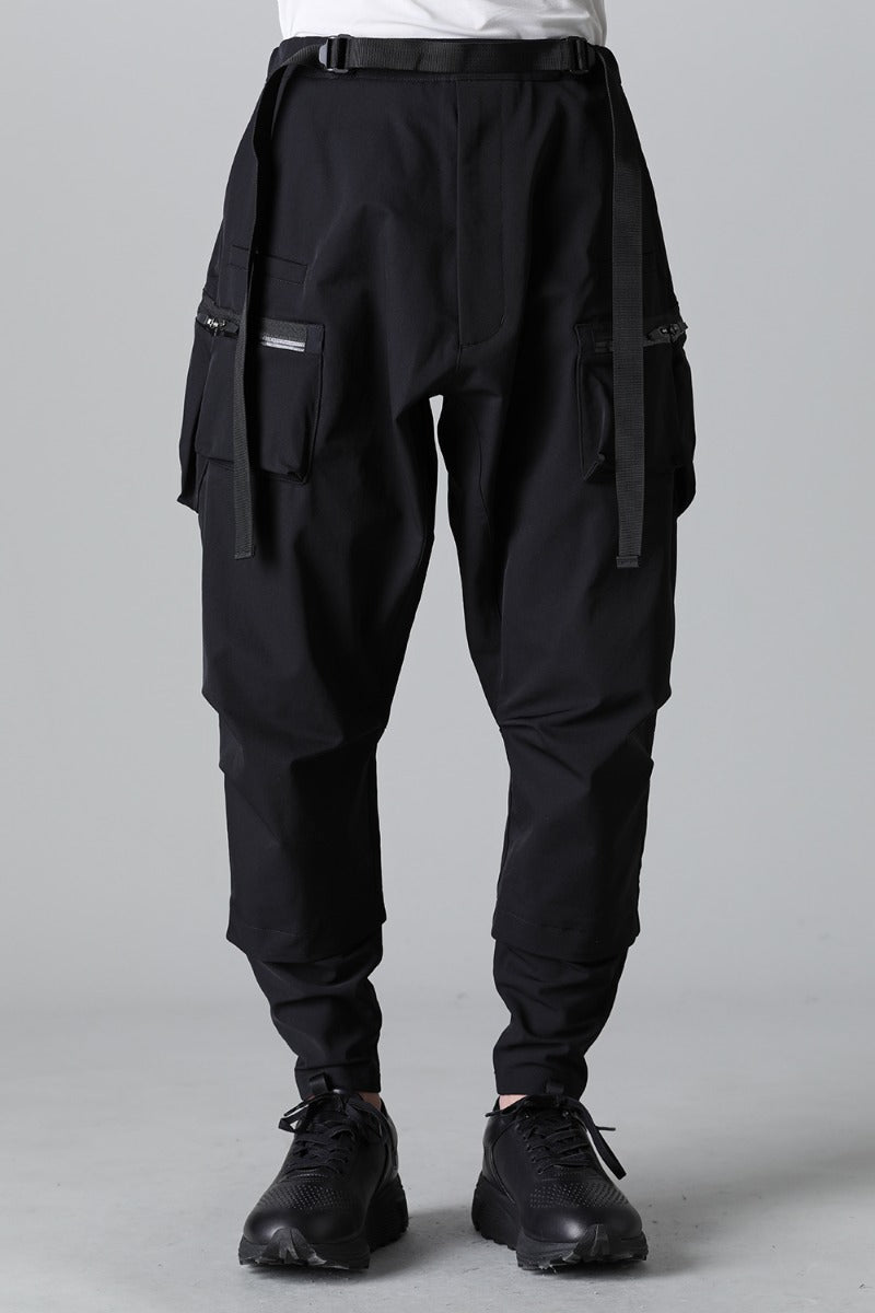 Wide Drawcord Trousers