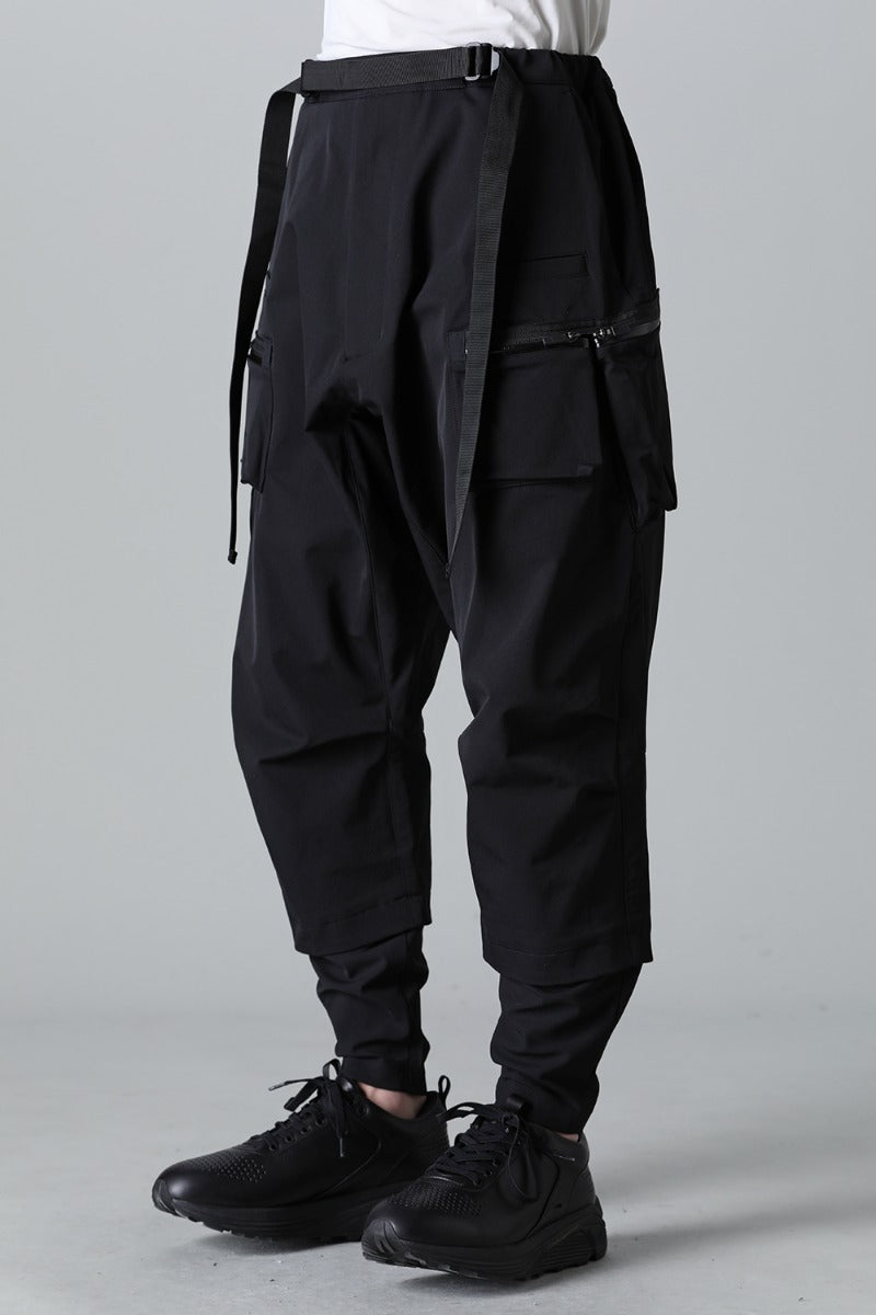 Wide Drawcord Trousers