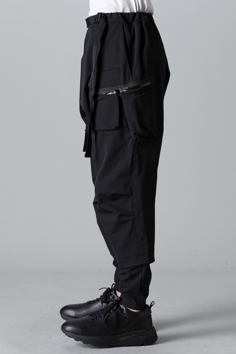 Wide Drawcord Trousers