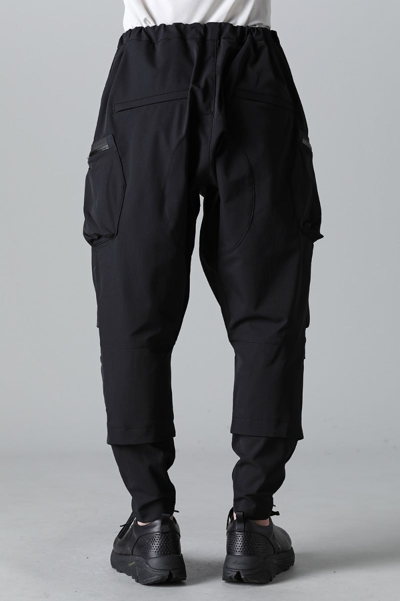 Wide Drawcord Trousers