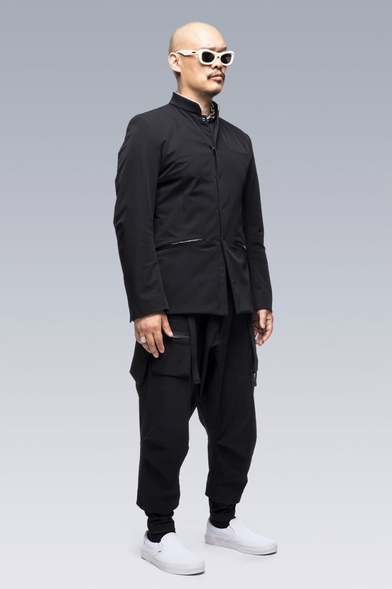 Wide Drawcord Trousers