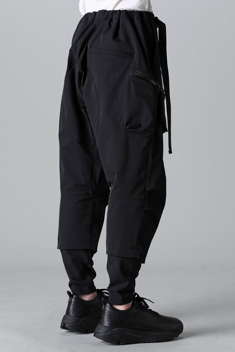 Wide Drawcord Trousers