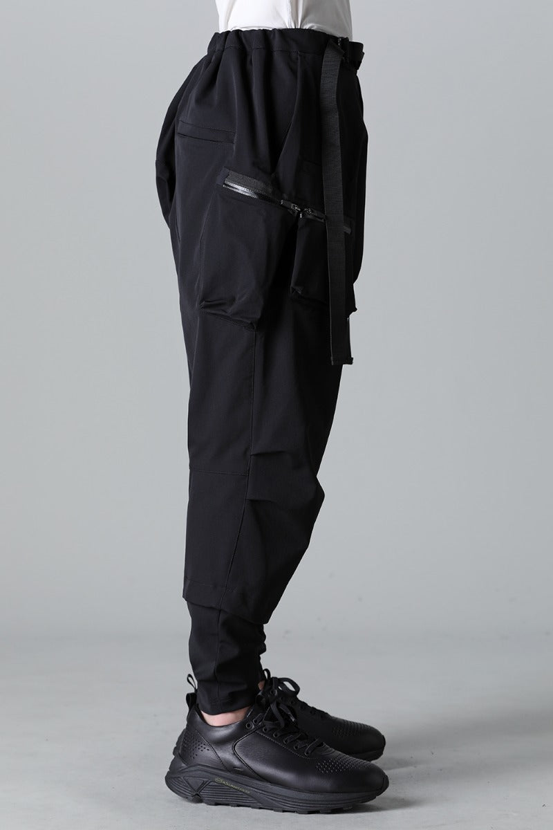 Wide Drawcord Trousers