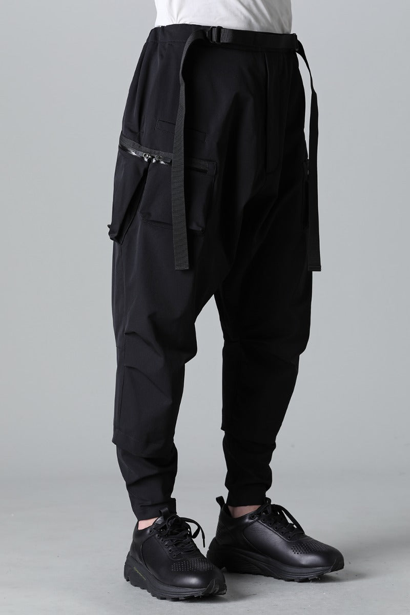 Wide Drawcord Trousers