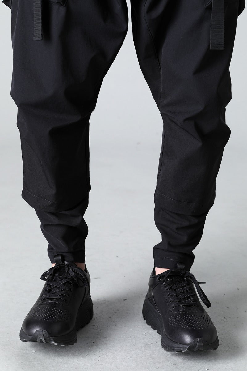 Wide Drawcord Trousers