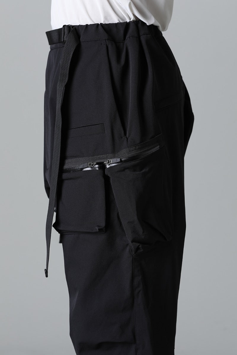 Wide Drawcord Trousers