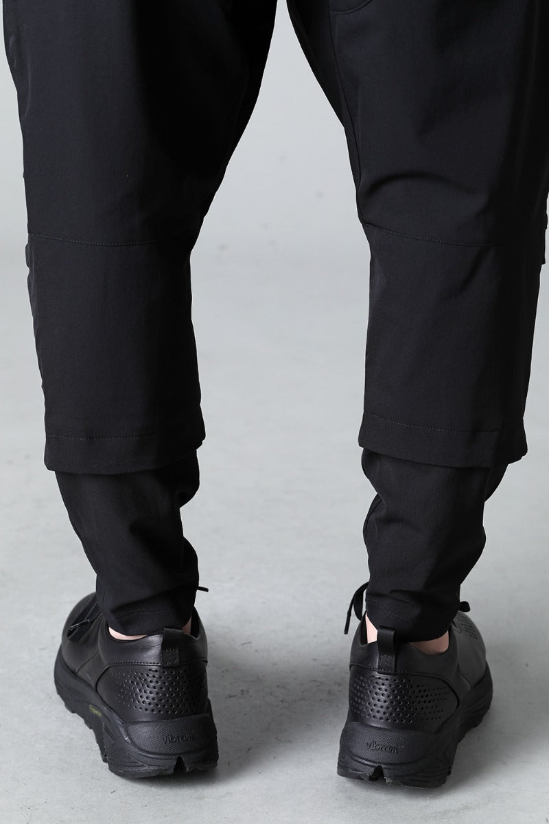 Wide Drawcord Trousers